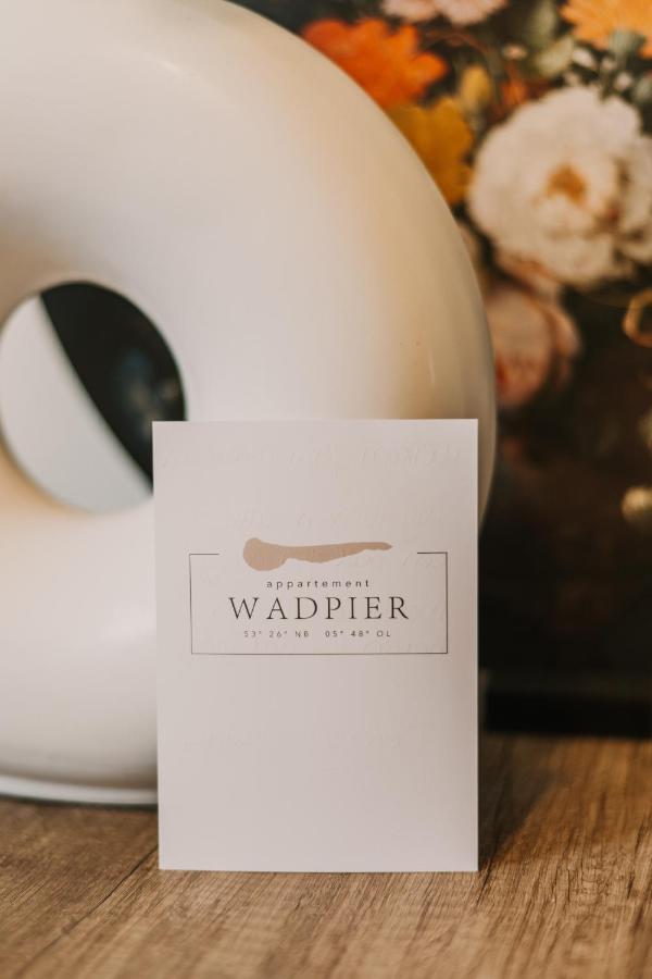 Appartement Wadpier Buren  Εξωτερικό φωτογραφία